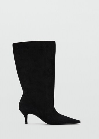 MANGO Boots 'After1' in Black