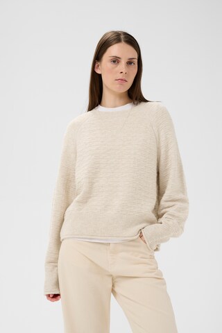 InWear Pullover 'MABEL' i beige: forside
