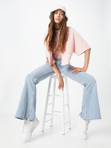 BDG Urban Outfitters Flared Jeans in Blauw