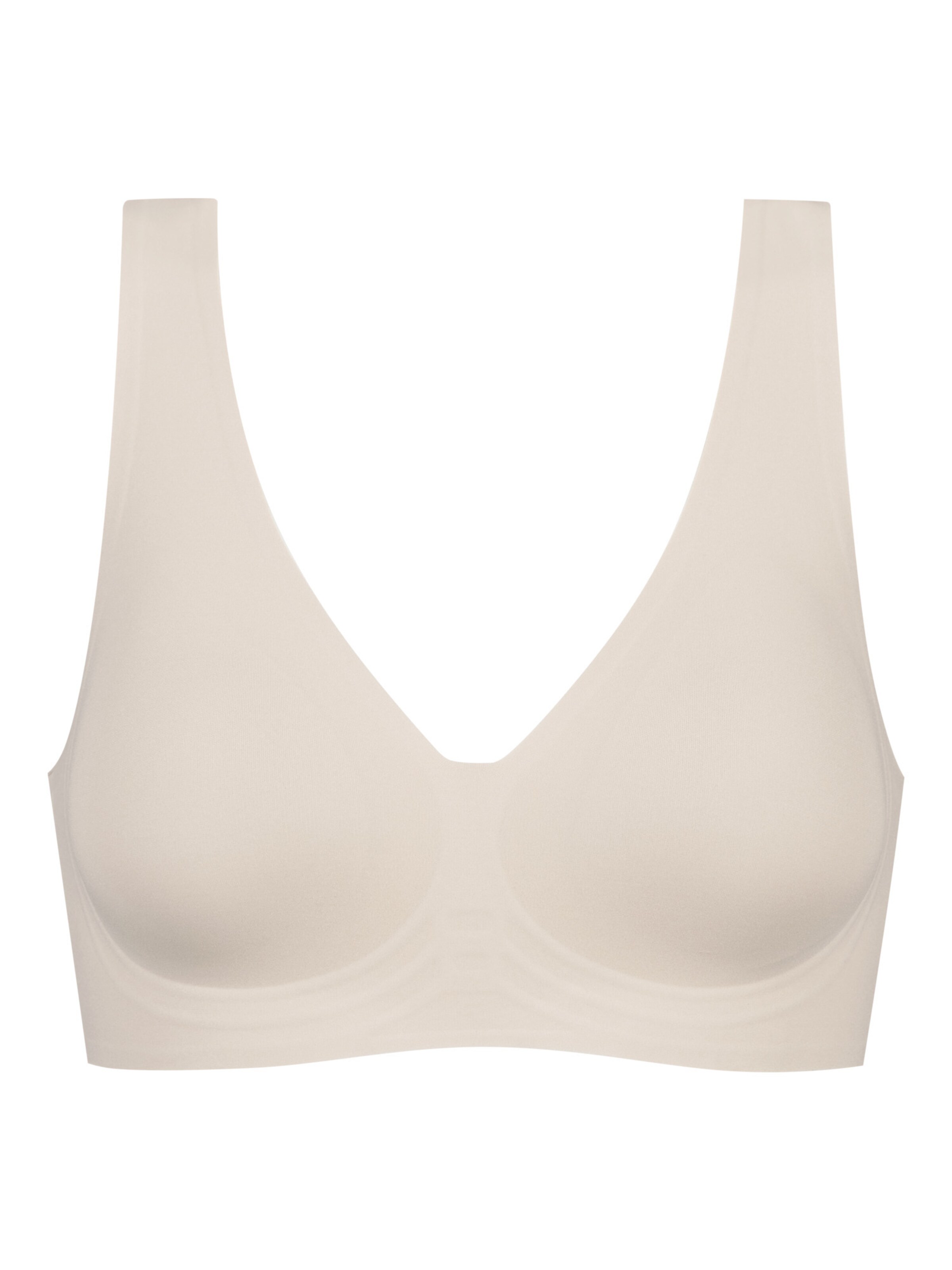 Mey Bustier in Beige: Vorderseite