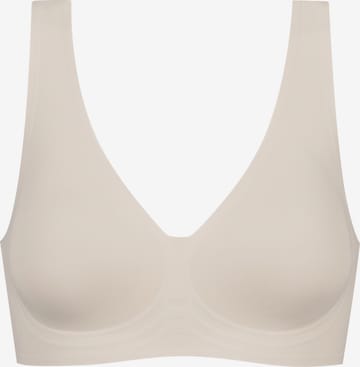 Soutien-gorge Mey en beige : devant