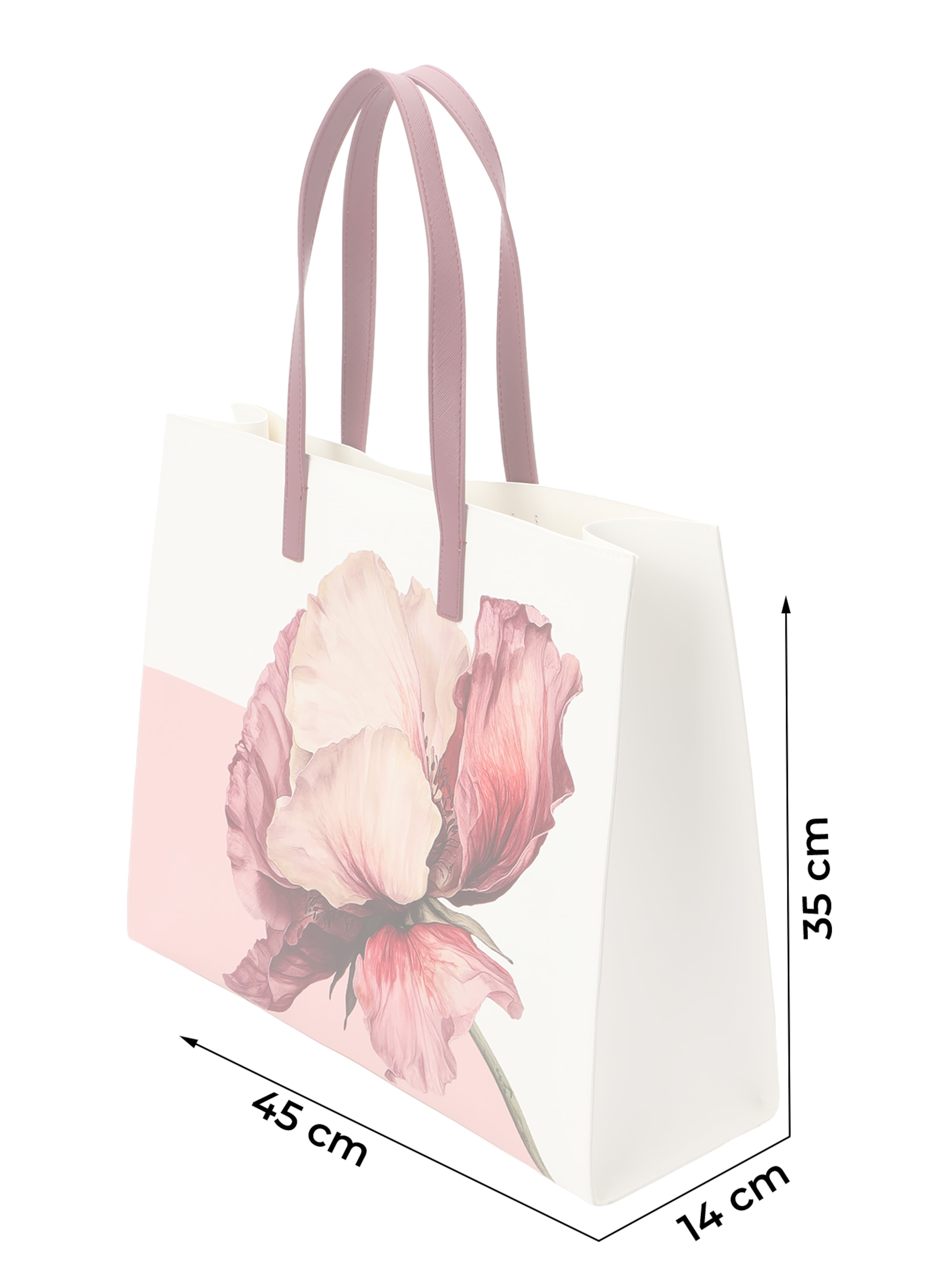 Ted Baker Nákupní taška 'SHELIEN' – béžová