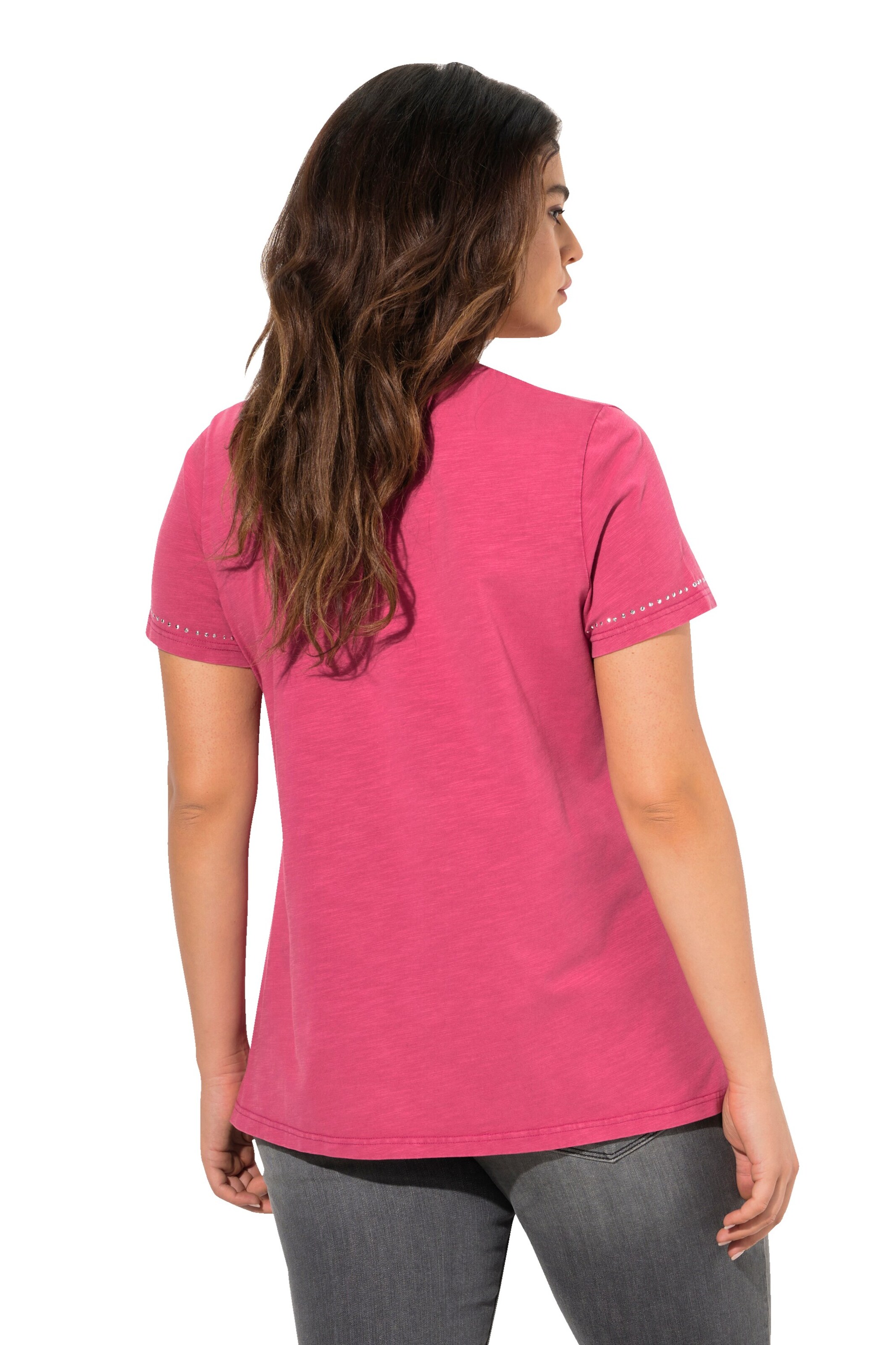 Ulla Popken Shirt in Roze
