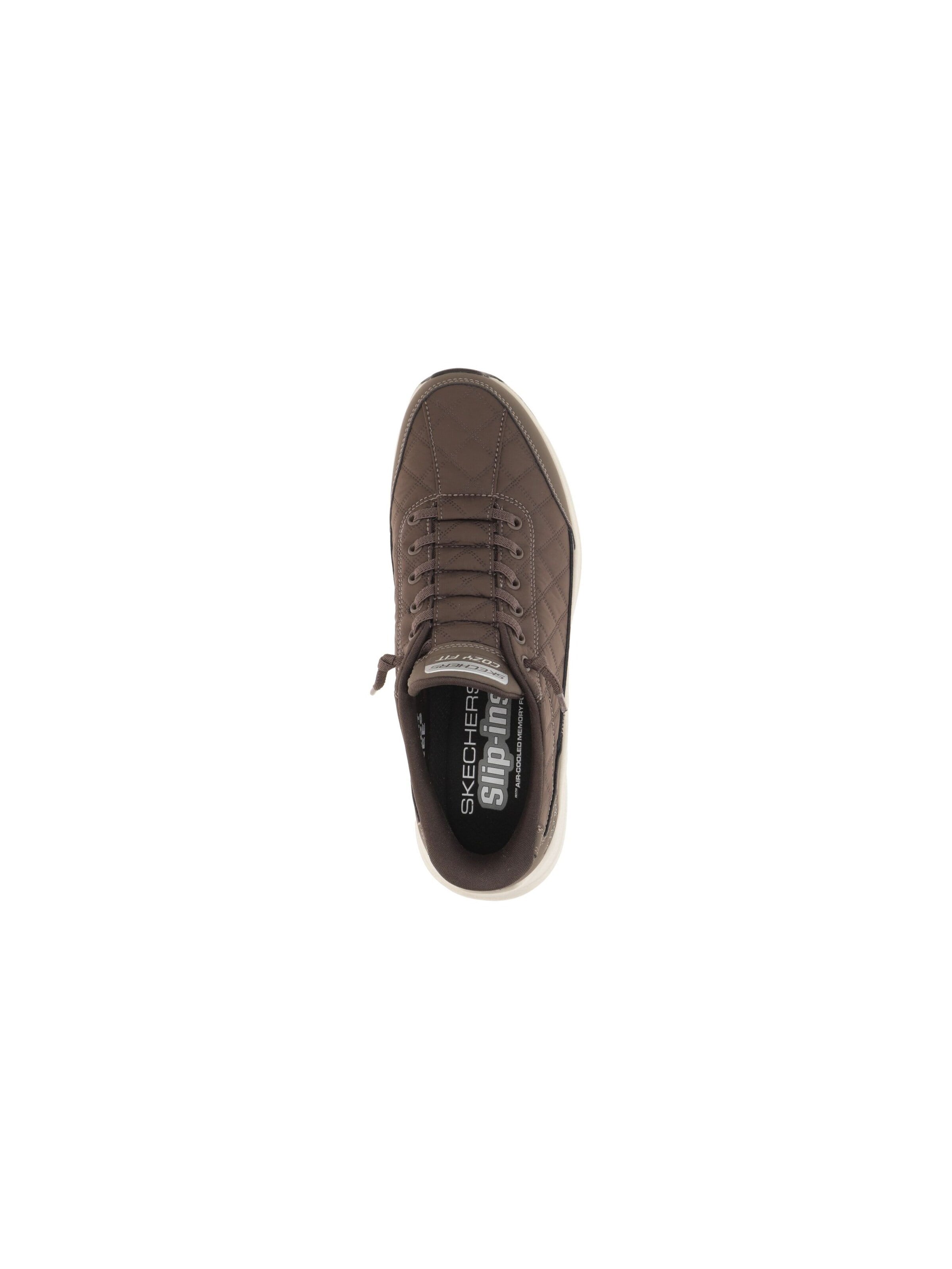 Sneaker low 'Contour Foam - Cozy Fit' de la SKECHERS pe maro