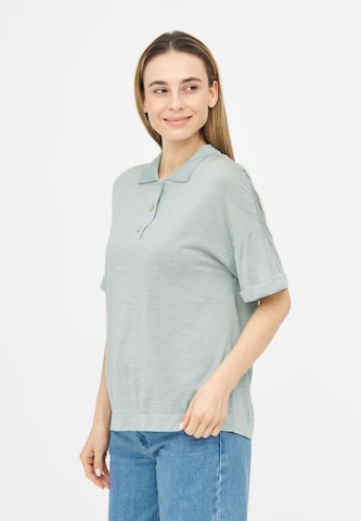 TOOche Poloshirt 'Luxe Polo' in Blau