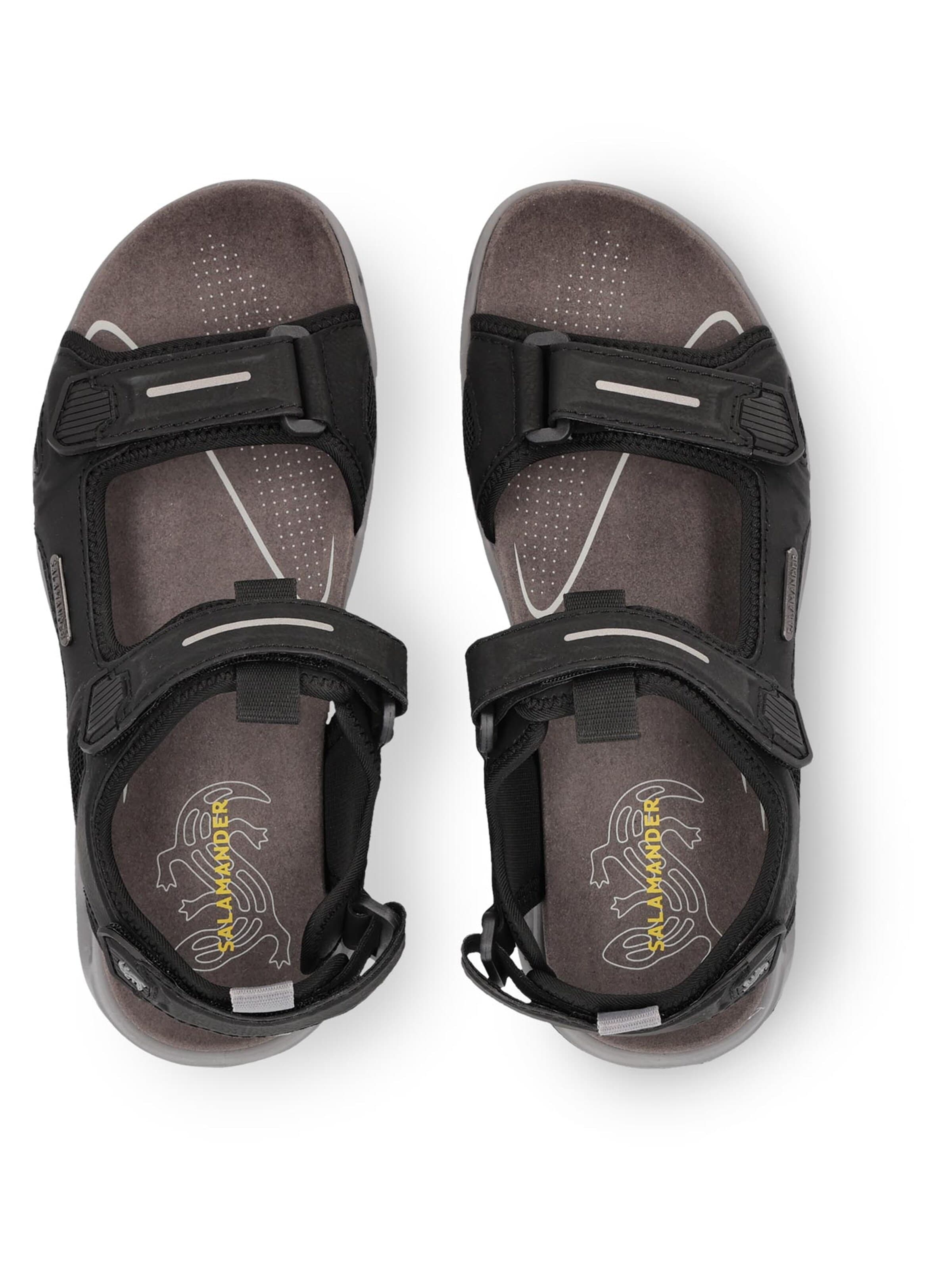 Sandalo da trekking 'Basic' di SALAMANDER in nero