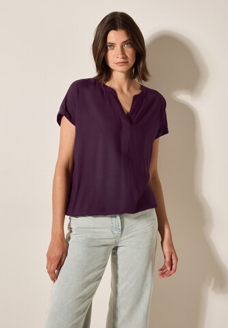 CECIL Bluse in Lila: Vorderseite