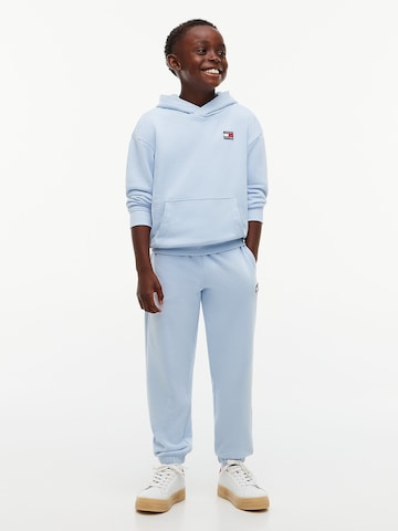 TOMMY HILFIGER Sweatshirt 'Heritage' in Blauw