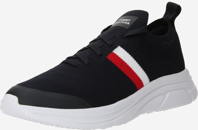 TOMMY HILFIGER Sneaker 'Modern Essential' in dunkelblau / rot / weiß, Produktansicht
