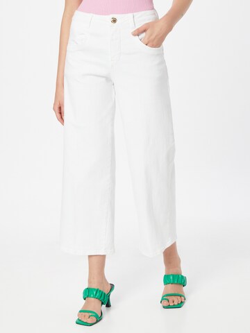 MOS MOSH Jeans in White: front