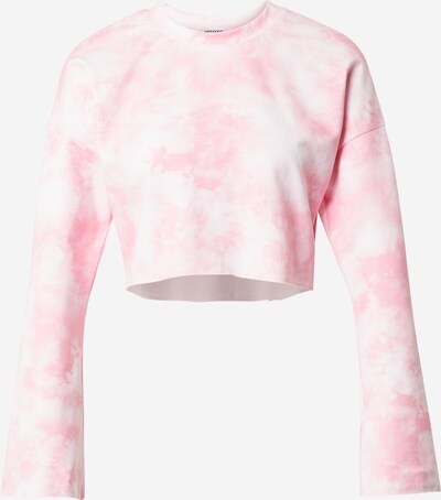 SHYX Sweater majica 'Cami' u roza / bijela, Pregled proizvoda