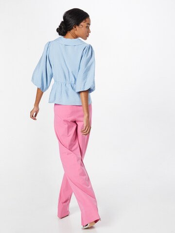 Gestuz Blouse 'Annalia' in Blue