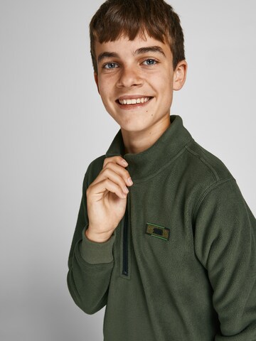 Jack & Jones Junior Sweatshirt in Green