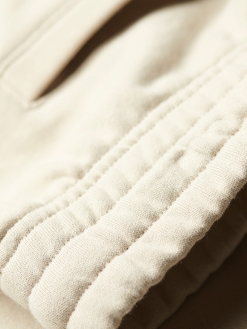 Superdry Normální Kalhoty 'Essential' – béžová