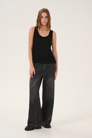 My Essential Wardrobe Top 'Lisa' in Zwart