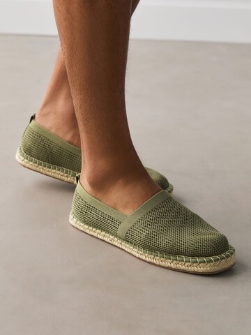 Espadrilles Next en vert