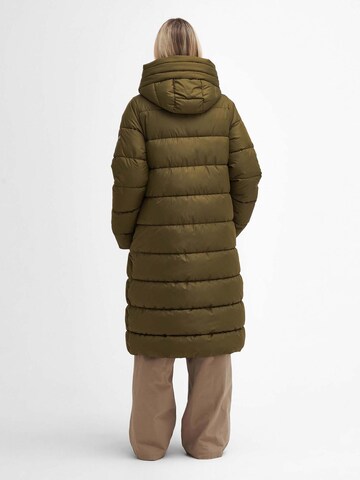 Barbour International Wintermantel 'Barron' in Groen