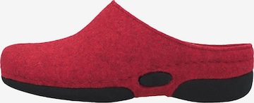 BERKEMANN Clogs 'Lauren' in Red: front