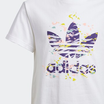 ADIDAS ORIGINALS Shirt in Wit