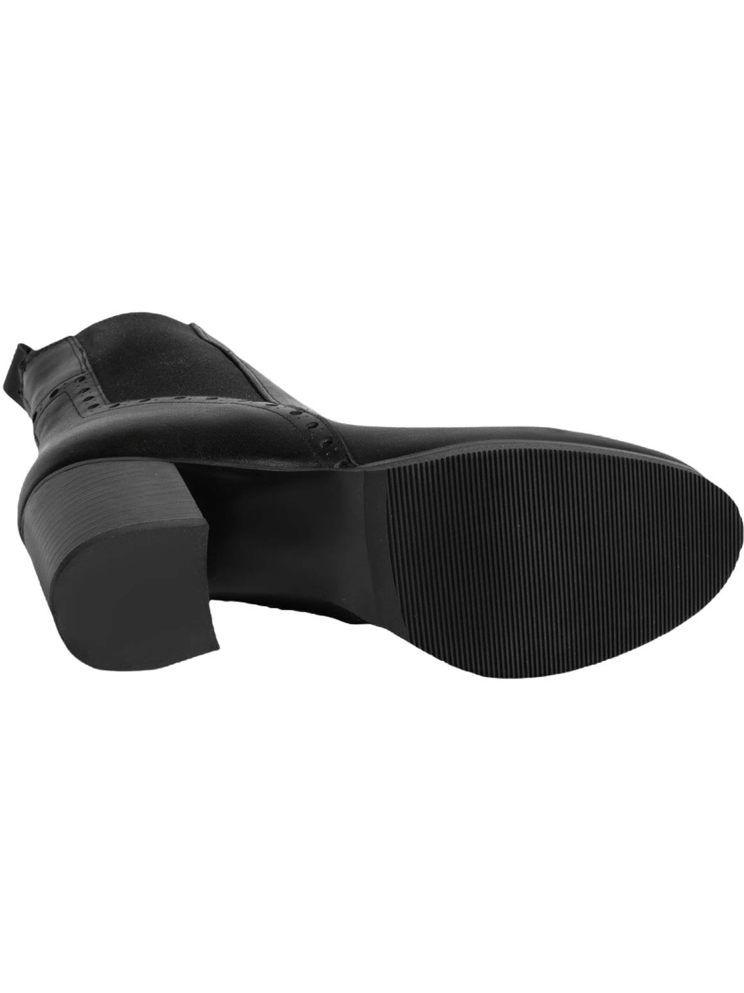 Desa Boots 'Stiefeletten' in Black