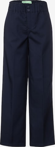 STREET ONE Pleated Pants in Blue: front