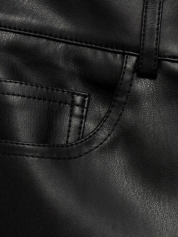 MANGO Wide leg Pants in Black