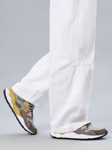 Flower Mountain Sneaker low 'YAMANO 3 MAN'‌‌‌‌‌‌‌‌ in Grau