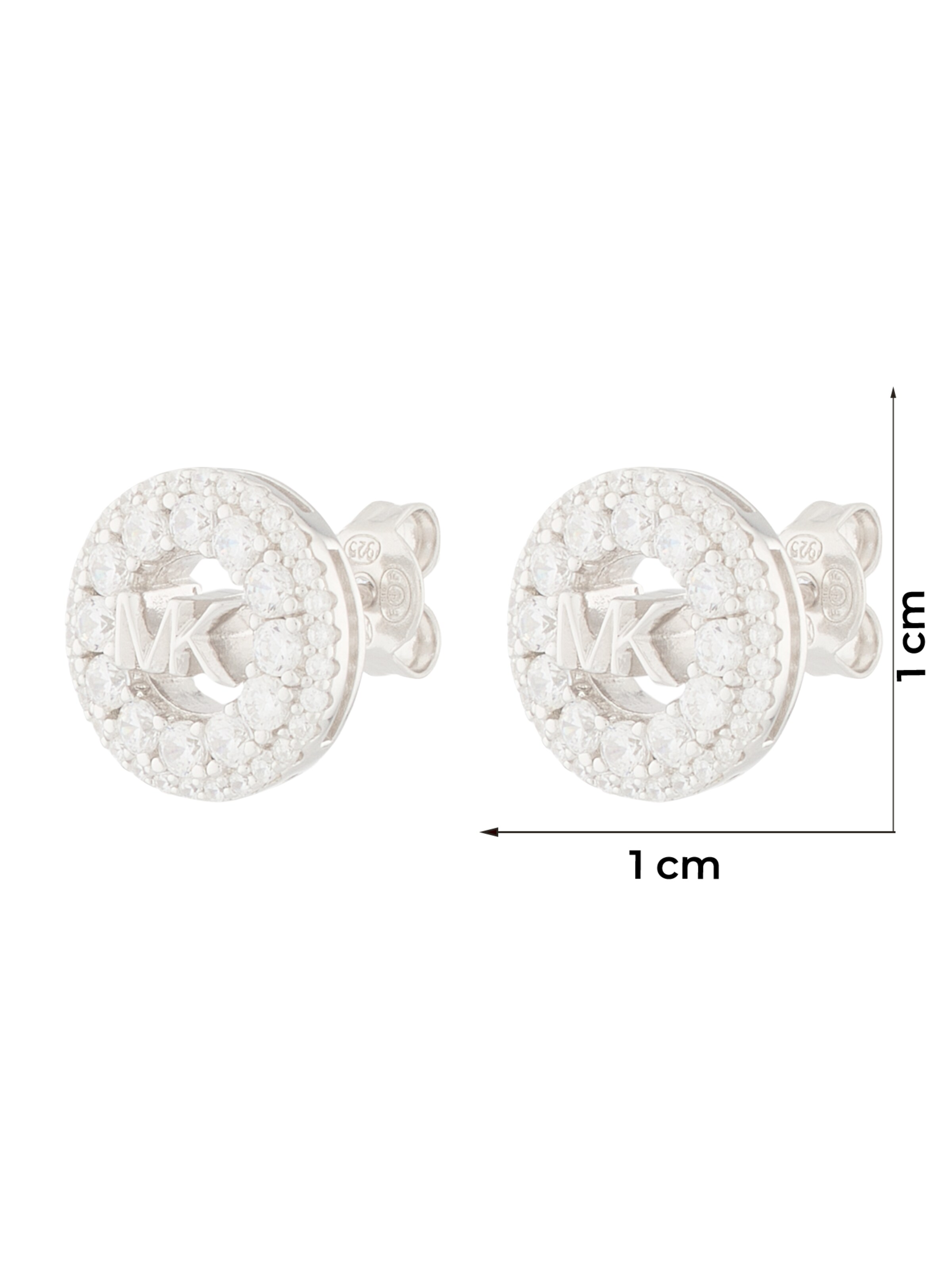 MICHAEL Michael Kors Fülbevalók - ezüst