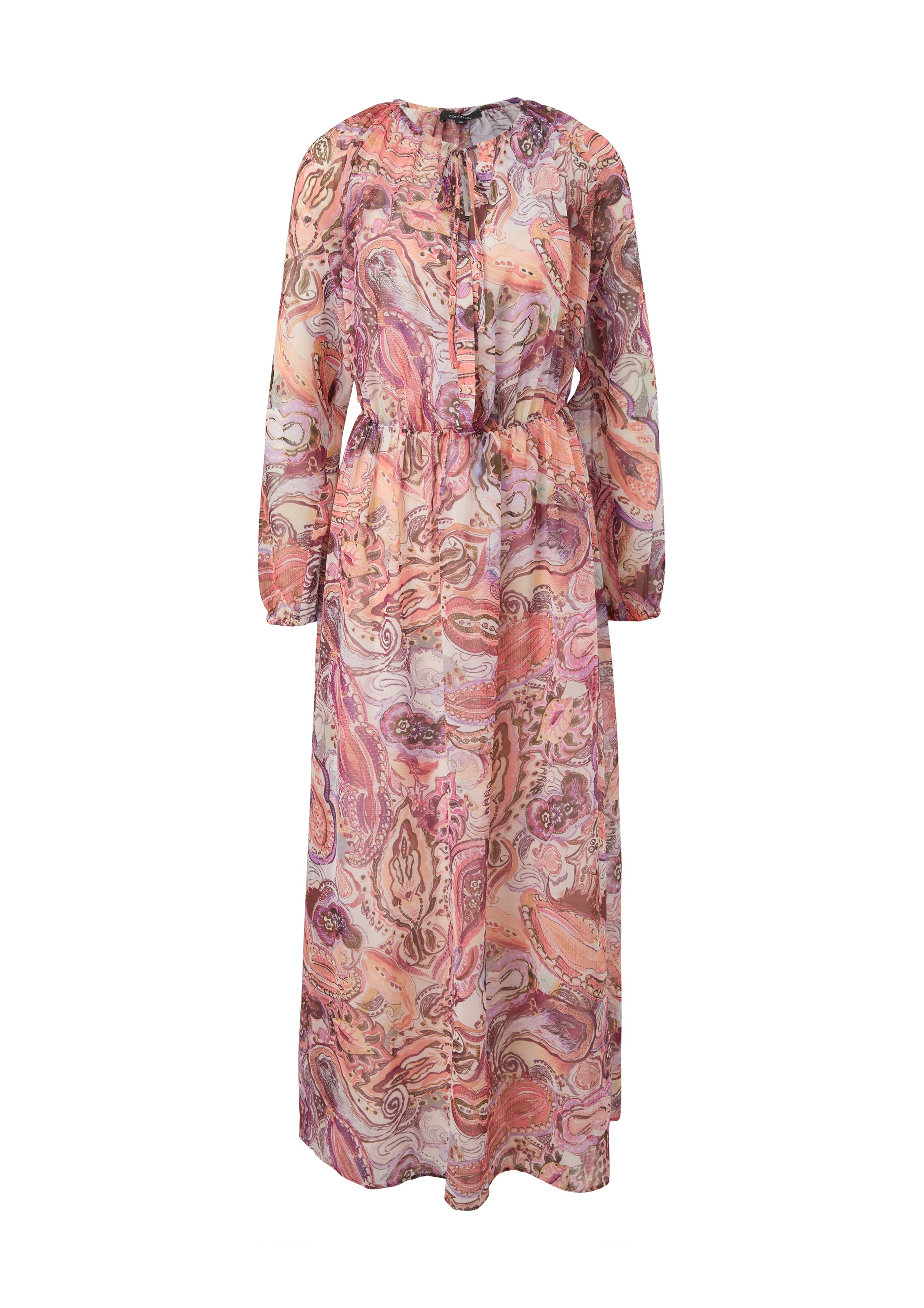 COMMA Dress in Pink: front