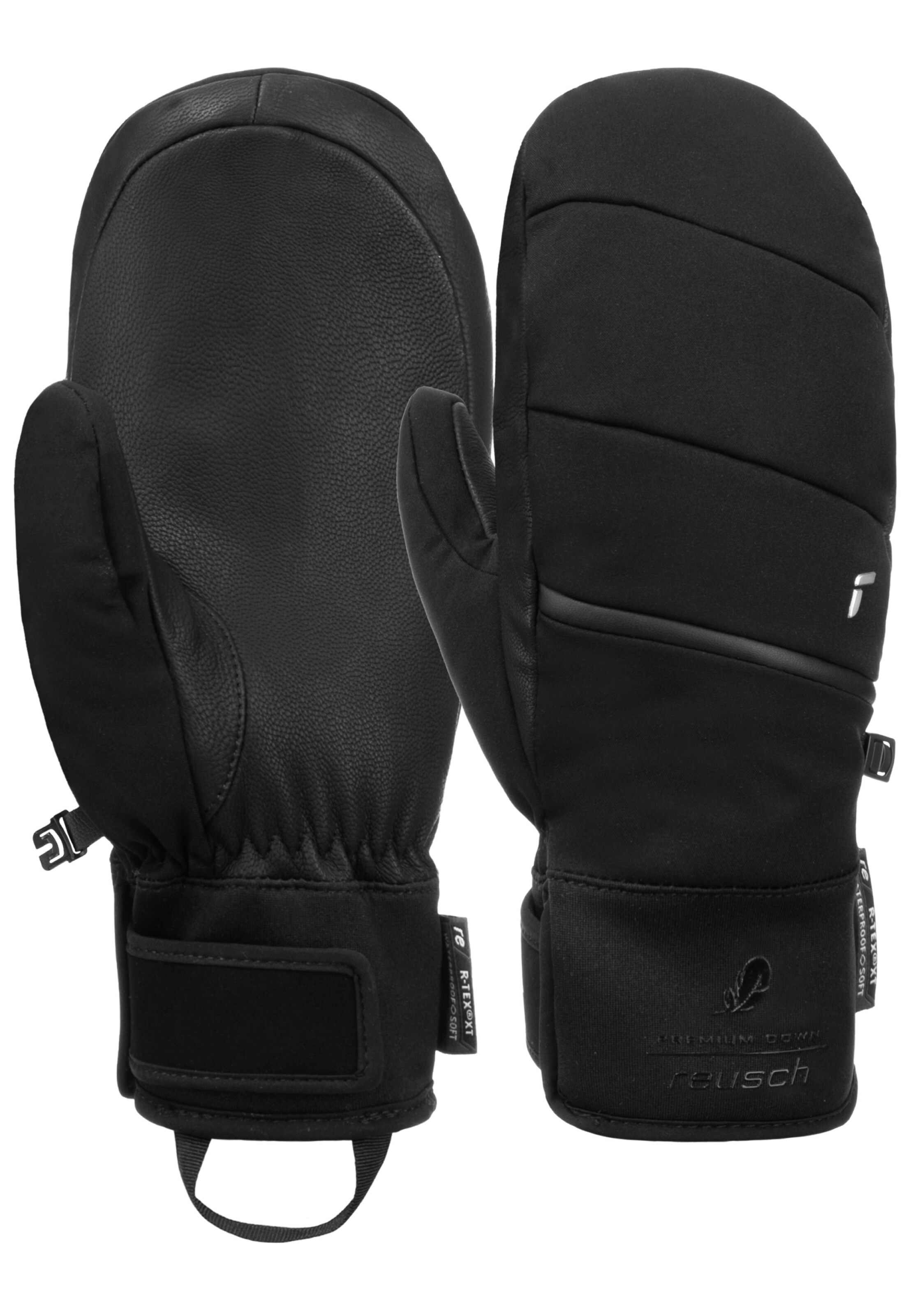 REUSCH Fäustling 'Febe R-TEX XT Mitten' in Schwarz: Vorderseite