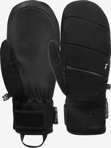 REUSCH Mittens 'Febe R-TEX XT Mitten' in Black: front
