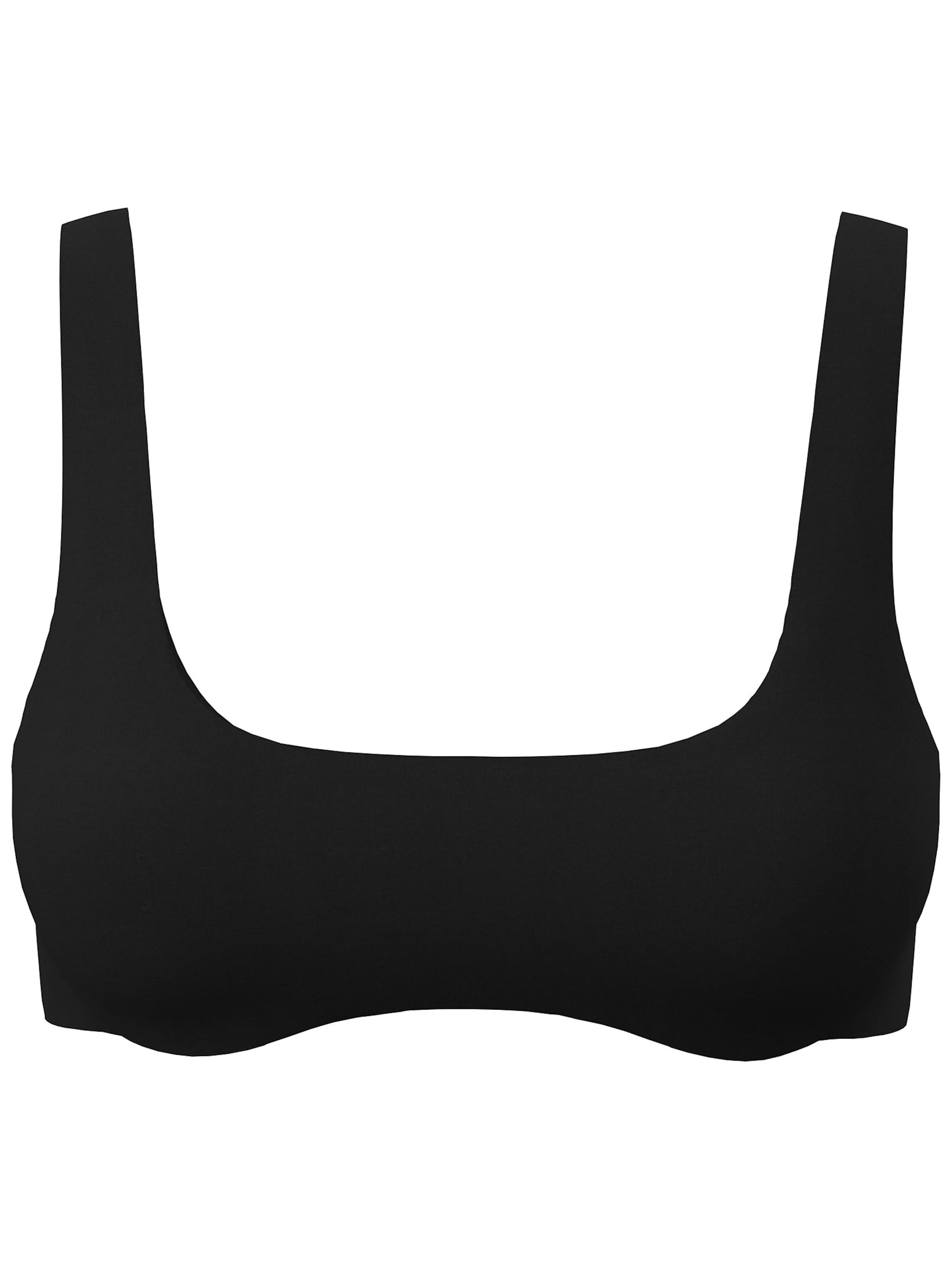 Calvin Klein Sport T-shirt Sport bh in Zwart: voorkant