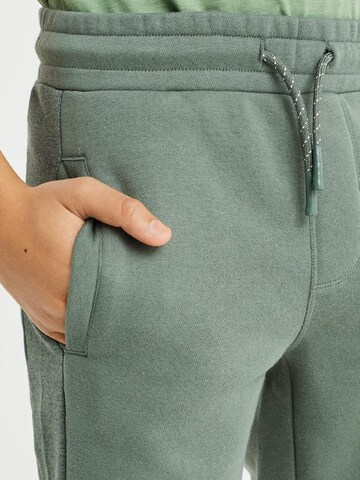 WE Fashion Tapered Broek in Groen