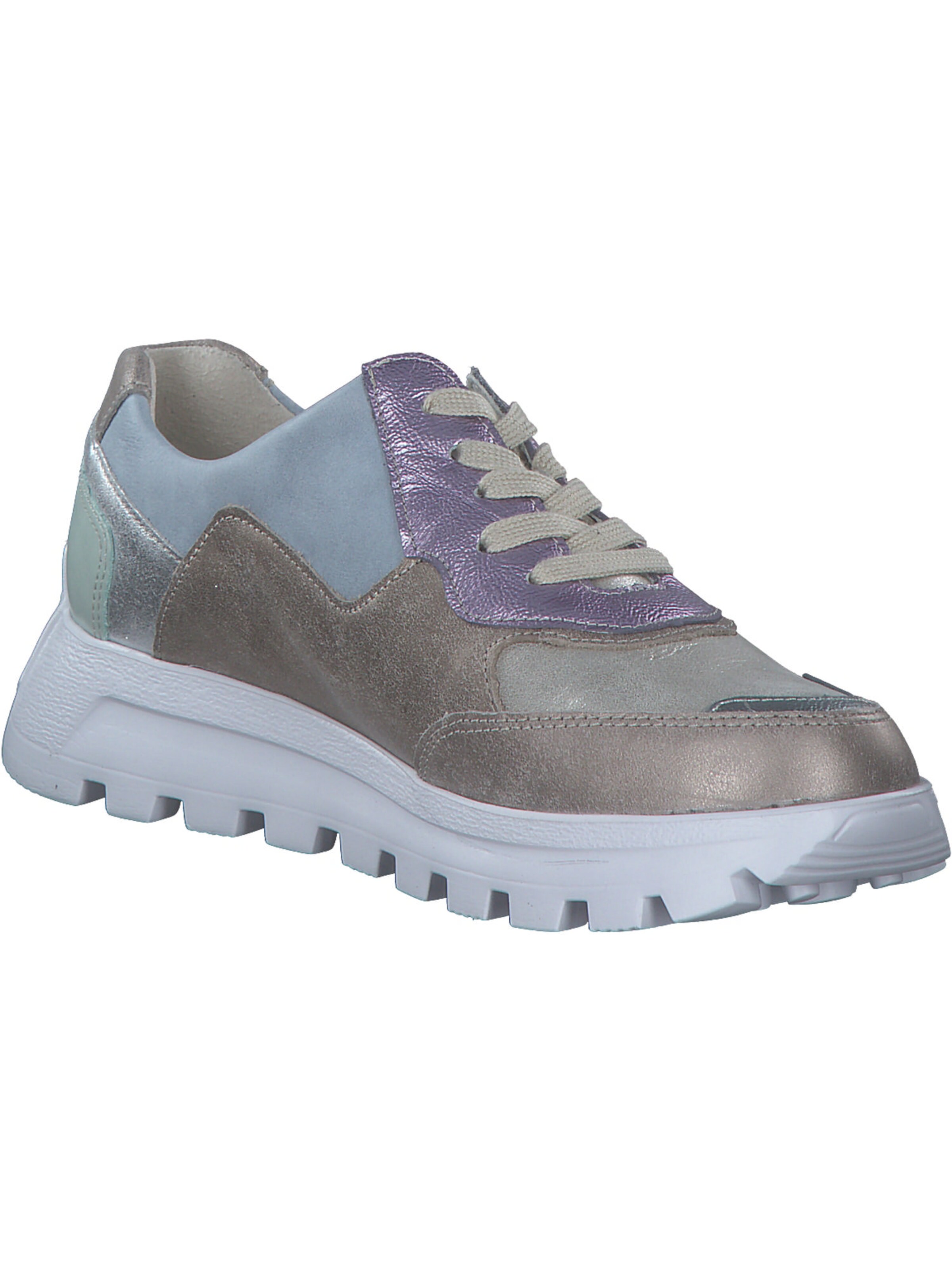 Baskets basses 'H-Ajala' WALDLÄUFER en beige