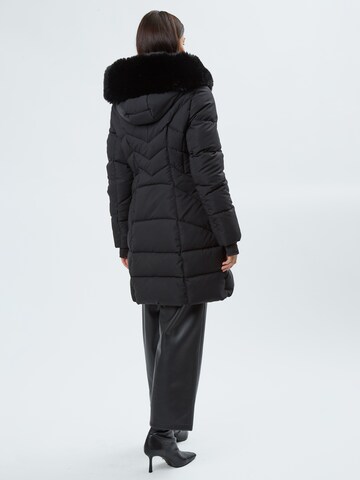 Influencer Winter coat in Black