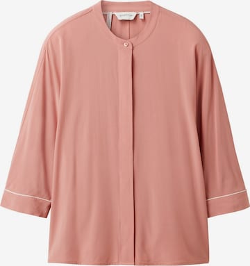 Camicia da donna di TOM TAILOR in rosa: frontale