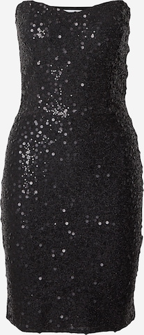 SISTERS POINT Cocktail Dress 'DITTO' in Black: front