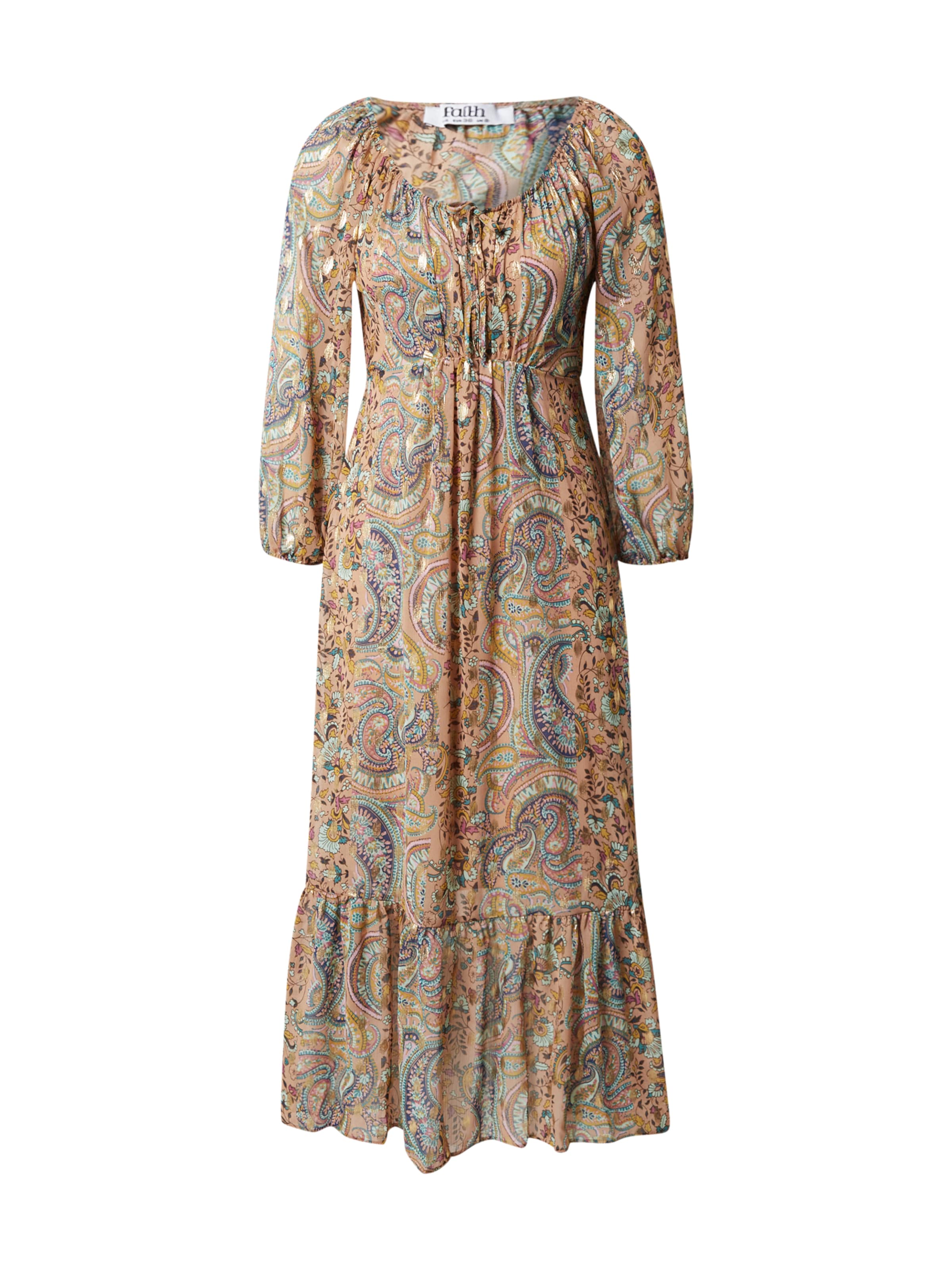 Dorothy Perkins Šaty – hnědá: přední strana