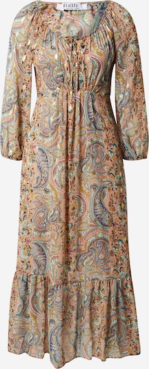 Dorothy Perkins Mekko värissä vaaleanruskea / monivärinen, Tuotenäkymä