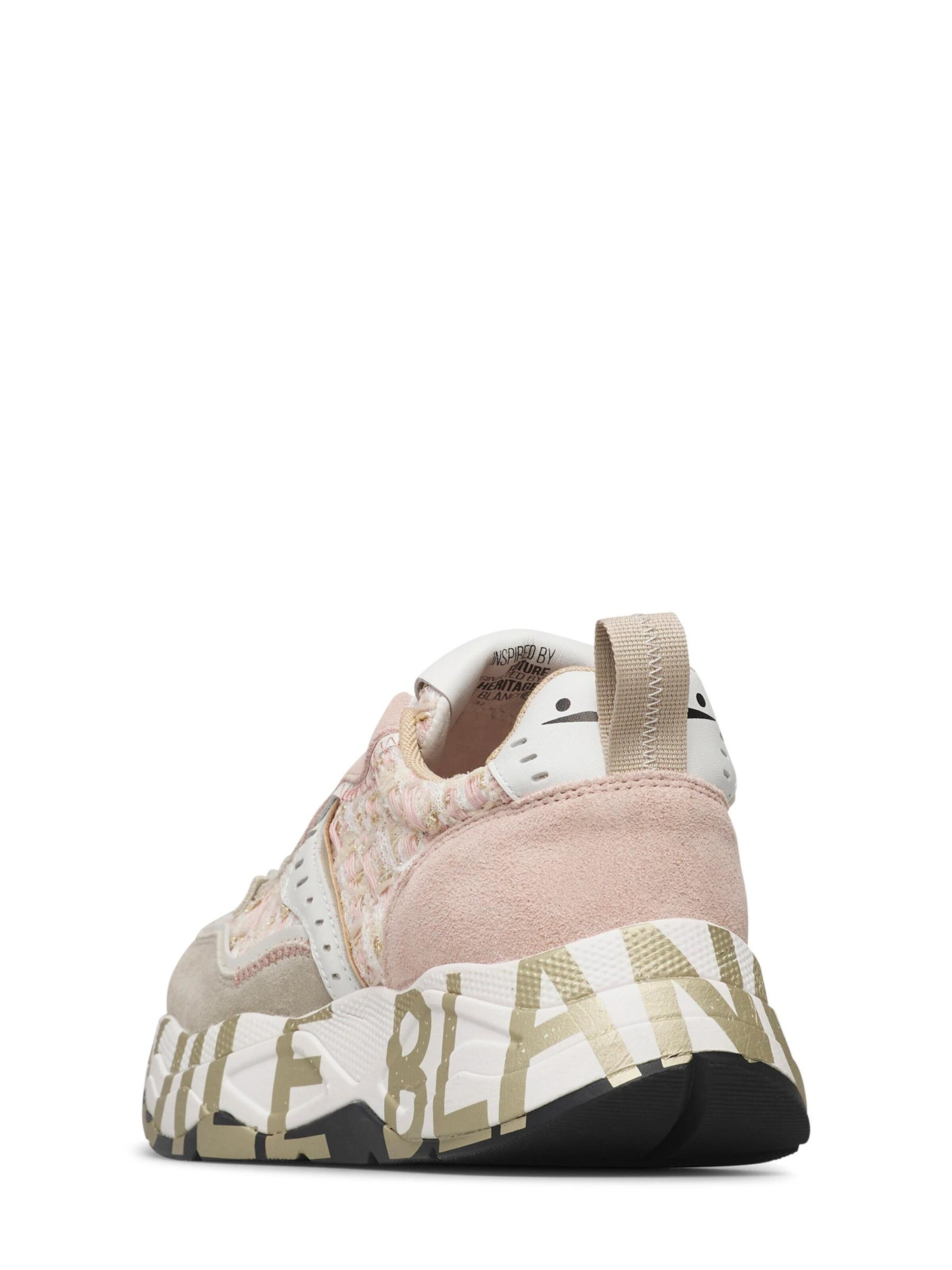 Voile blanche Schnürschuh 'CLUB105.'‌‌‌‌‌‌‌‌ in Beige