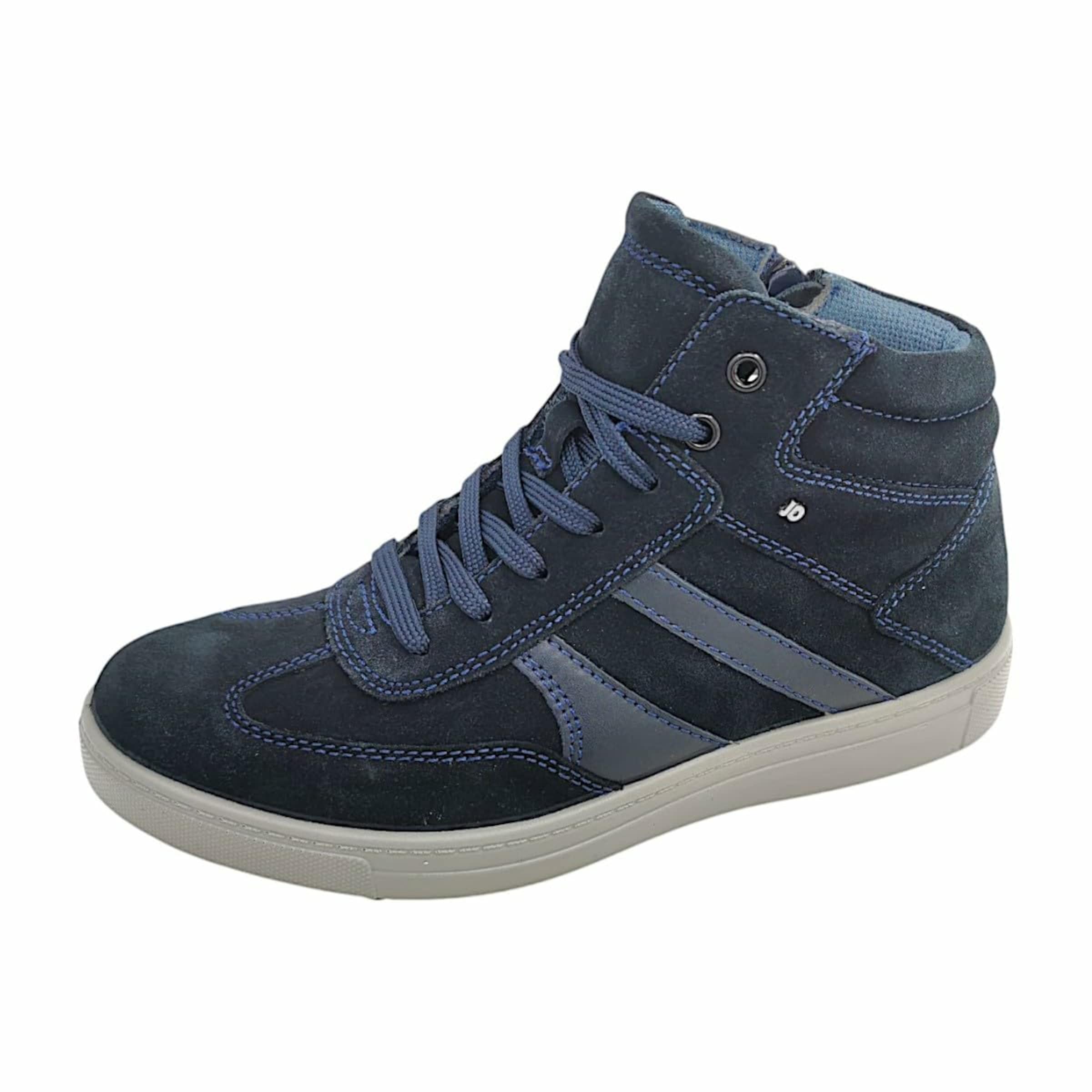 JOMOS High-Top Sneakers in Blue: front