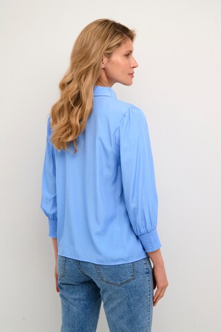 Kaffe Bluse 'Catia' in Blau