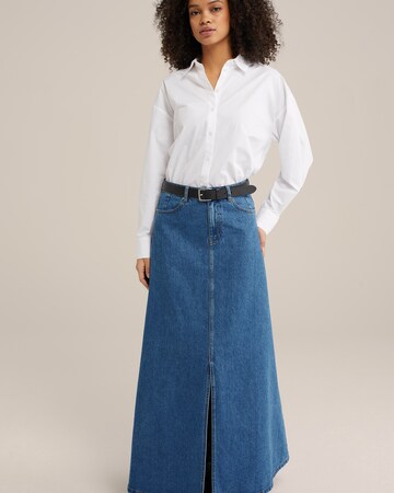 WE FashionSuknja - plava boja