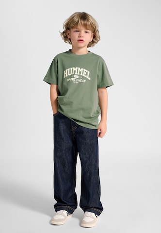Hummel Shirt in Green