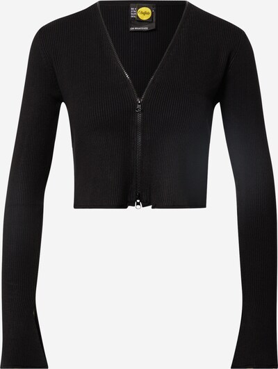 Buffalo Apparel Cardigan 'GLORYA' en noir, Vue avec produit