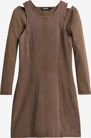 ruda Desigual Suknelė: priekis