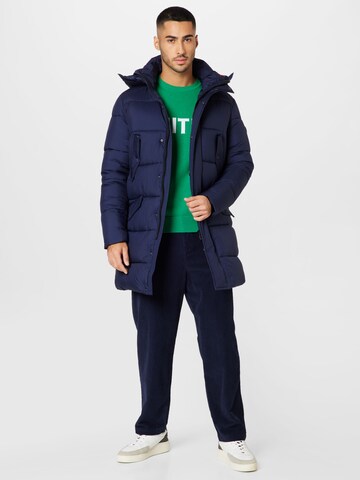 Manteau d’hiver 'Jeremy' SAVE THE DUCK en bleu