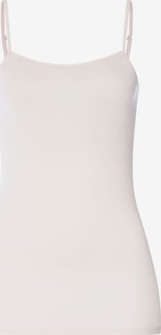 Haut 'Ultralight' Hanro en blanc : devant