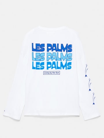 Pull&Bear Paita värissä valkoinen