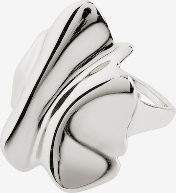 Pilgrim Ring 'Em' i silver: framsida